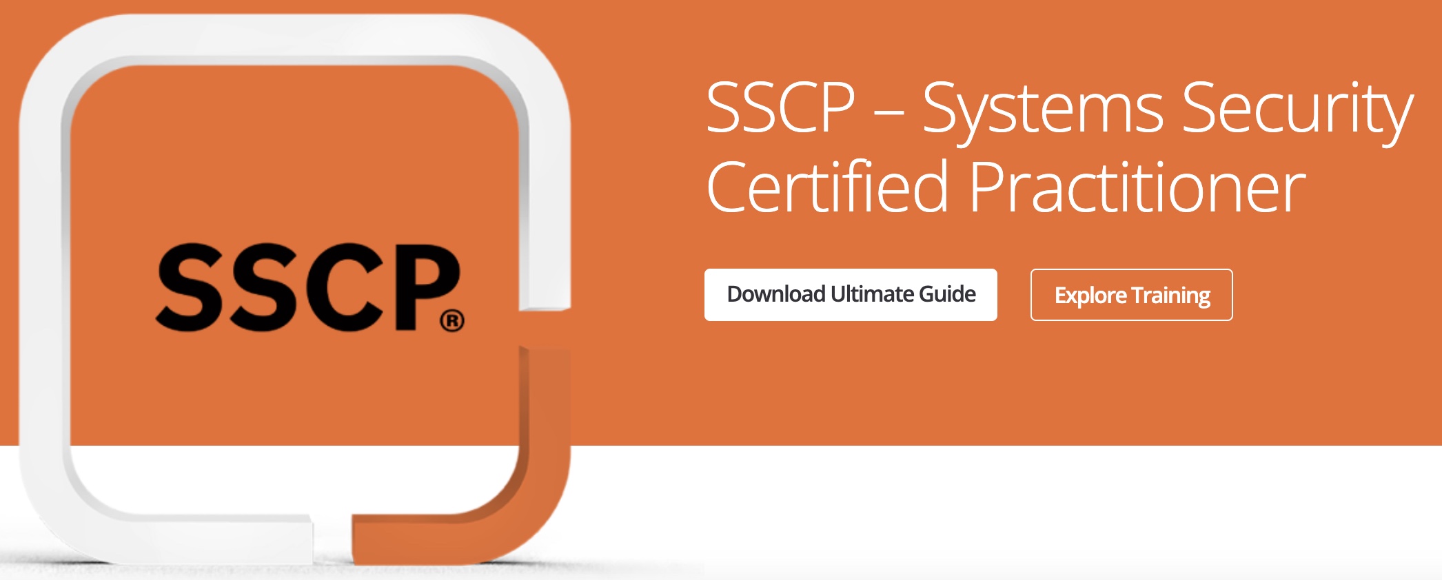 Systems Security Certified Practitioner